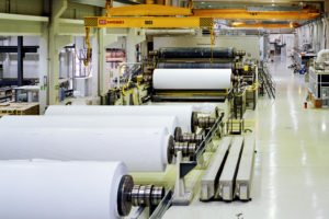 Paper-industry