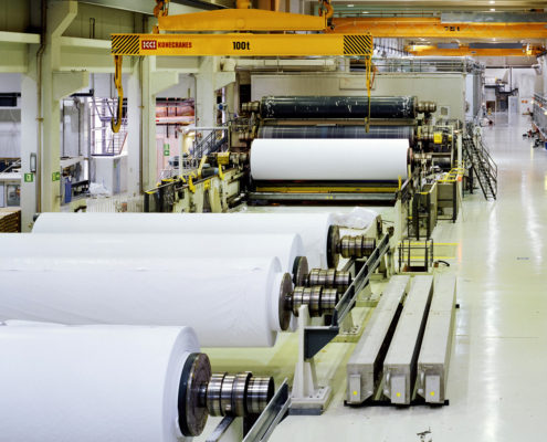 Paper-industry