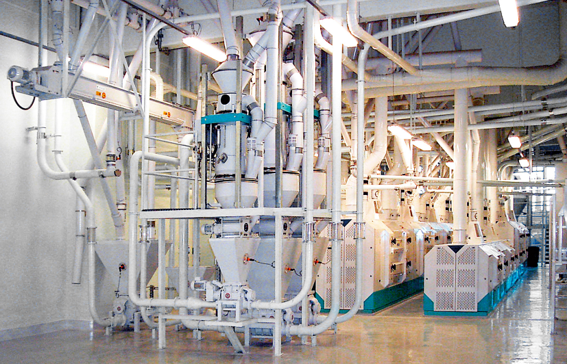 flour mill Compressed Air
